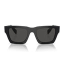 Prada Sunglasses Pra06 S 16 K08 Z Black/Dark Gray Unisex