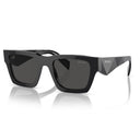 Prada Sunglasses Pra06 S 16 K08 Z Black/Dark Gray Unisex
