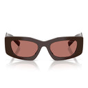 Prada Sunglasses Prd03 Sd 27 I80 W Cigar/Bordeaux Women