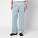 Naalden grijs blauw/paarse joggingbroek