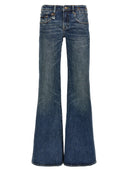 R13 'Overflow Boy Flare' Jeans