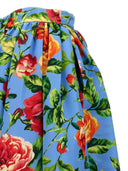 Carolina Herrera Falda floral larga