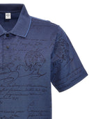 Koszulka polo Berluti „Scritto”