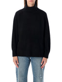 Amerikanische Vintage -Pullover schwarz