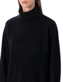 Amerikanische Vintage -Pullover schwarz