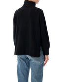 Amerikanische Vintage -Pullover schwarz