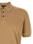 Roberto Collina Knitted Polo Shirt