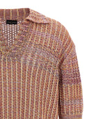 Roberto Collina Mouliné Polo Shirt