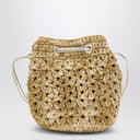 Roger Vivier Bockt Bag Très Vivier in Beige Crochet