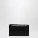 Roger Vivier Viv' Choc Large Black Leather Bag