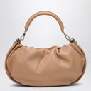 Roger Vivier Viv 'Choc Royal Desert Leather Hobo Bag