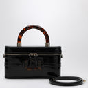 Roger Vivier Black Belle Vivier Mini Vanity Bag