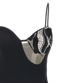 David Komas Crystal Fish Kleid