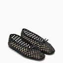Le Monde Béryl Woven Regency Black Ballerina