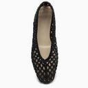 Le Monde Béryl Woven Regency Black Ballerina