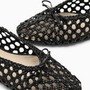 Le Monde Béryl Woven Regency Black Ballerina
