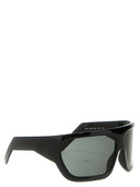 Rick Owens 'Shiny Davis' Sunglasses