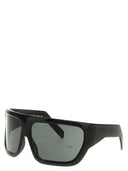 Rick Owens 'Shiny Davis' Sunglasses