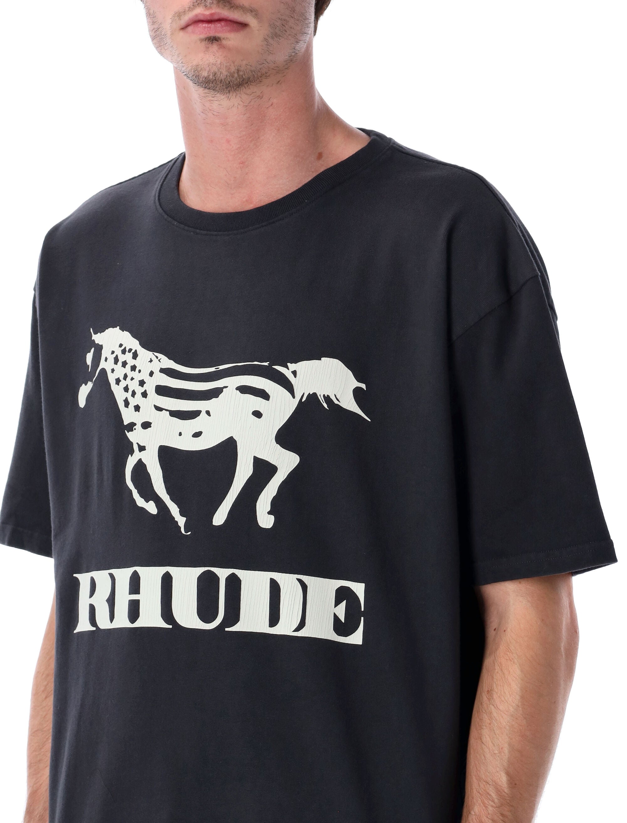 Rhude T Shirts And Polos