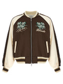 Rhude 'Crepe Satin Souvenir' Bomberジャケット