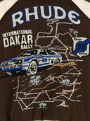 Rhude 'Crepe Satin Souvenir' Bomberジャケット