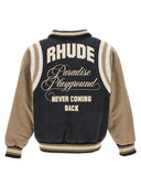 rhude 'washed' bomberジャケット