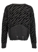 rhude 'zebra'セーター