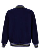 Rhude 'Quarter zip varsity'スウェットシャツ