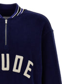 Rhude 'Quarter zip varsity'スウェットシャツ