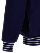 Rhude 'Quarter zip varsity'スウェットシャツ