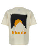 rhude 'moonlight' tシャツ