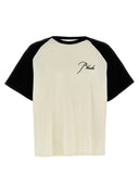 Rhude Logo Embroidery Tシャツ