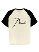 Rhude Logo Embroidery Tシャツ