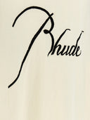 Rhude Logo Embroidery Tシャツ