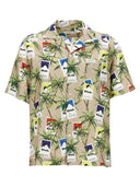 rhude 'タバコ'シャツ