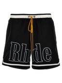 Rhude 'Rhude Basketball' Swim Shorts