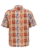 rhude 'voyage'シャツ