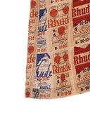 rhude 'voyage'シャツ