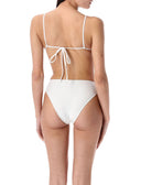 Nadar por dian ropa de mar blanco