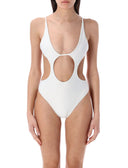Nadar por dian ropa de mar blanco