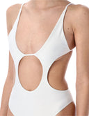 Nadar por dian ropa de mar blanco