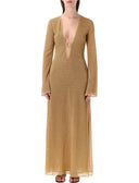 Oseree Dresses Golden
