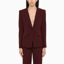 Roland Mouret Brown Single Breasted Blazer