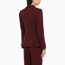 Roland Mouret Brown Single Breasted Blazer