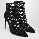 Aquazzura Décolleté perforato nero con zip