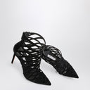 Aquazzura Décolleté perforato nero con zip