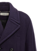 Lanvin Double Breasted Coat