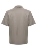 Lanvin Logo Embroidery Polo Shirt