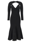 Roland Mouret Stretch Knit Midi Dress