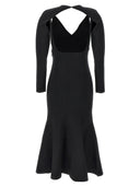 Roland Mouret Stretch Knit Midi Dress